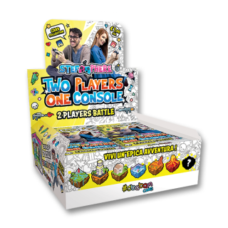 Pack da 30 bustine di Card Two Players One Console