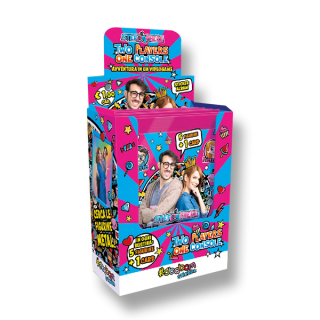 Pack da 30 bustine di Figurine Two Players One Console