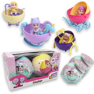 Baby in the Ball B.I.B. - FUNNY BOX CON 2 PERSONAGGI DIVERSI