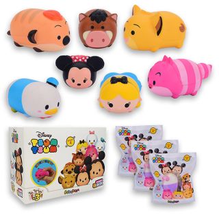 Disney Squishy Tsum Tsum: Funny Box con 3 personaggi differenti