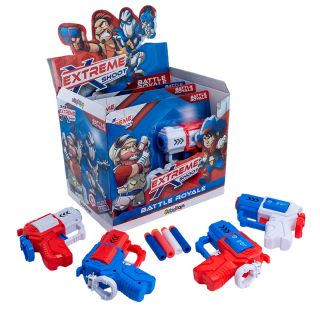 Extreme Shoot Battle Royale - Collezione Completa 4 pezzi