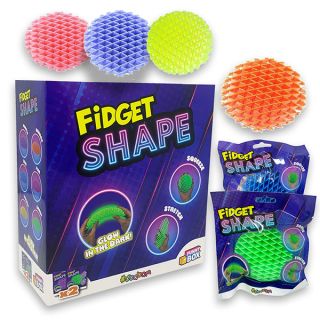 Fidget Shape: FUNNY BOX CON 2 COLORI DIVERSI
