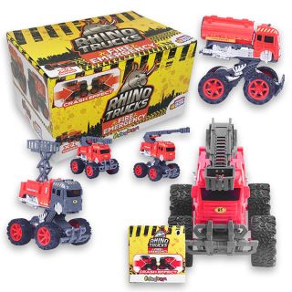 Rhyno Trucks Fire Emergency: Funny Box con due veicoli diversi