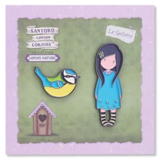 Santoro Gorjuss Spillette: Bird of a feather
