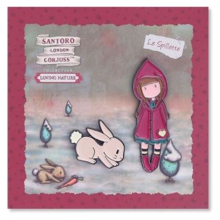 Santoro Gorjuss Spillette: Who knows