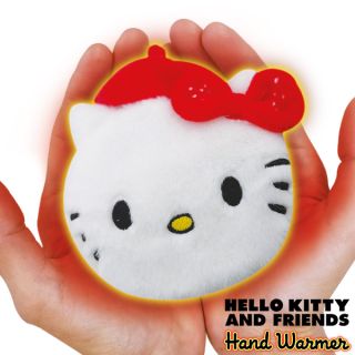 Hello Kitty and Friends Hand Warmer - Hello Kitty Paris