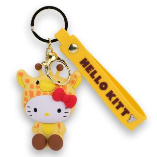 Hello Kitty Key Ring: Giraffa