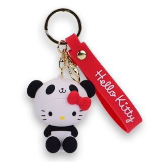 Hello Kitty Key Ring: Panda