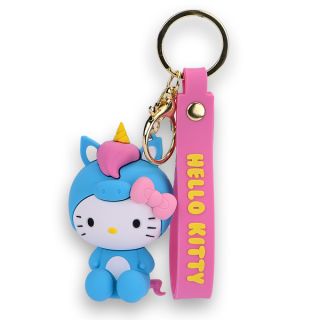 Hello Kitty Key Ring: Unicorno