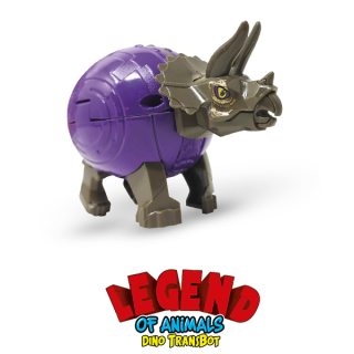 Legend of Animals Dino Transbot: Kreston