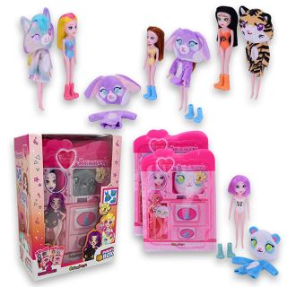 Animalove: FUNNY BOX con 2 personaggi diversi.
