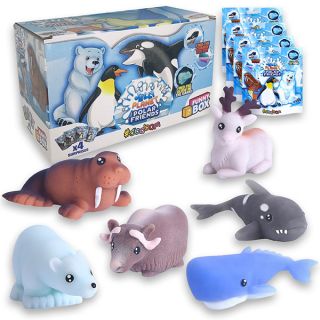 Polar Friends Jelly Planet: Funny Box 4 bustine con personaggi diversi