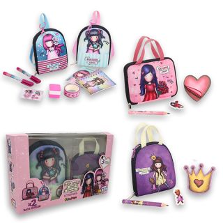 Santoro Gorjuss Little Bags - FUNNY BOX CON 2 SOGGETTI DIFFERENTI