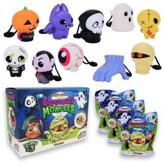 Doki Doki Squishy Monster | Funny Box con 3 personaggi diversi