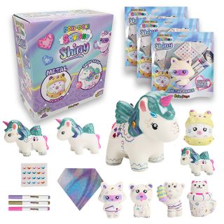 Doki Doki Squishy Shiny: FUNNY BOX con 3 soggetti diversi