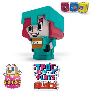 TPOC PLAYS Squishy: Phere armatura di diamante