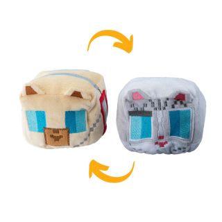 TPOC PLAYS Vita in citta' reversible plush: Nino e Leo