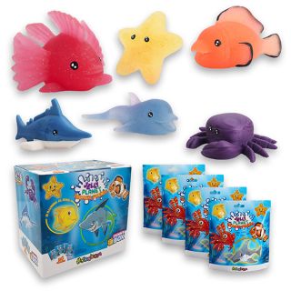Tropical Friends Jelly Planet: Funny Box con 4 personaggi diversi