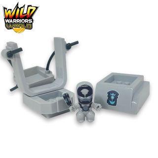 Wild Warriors World Iron Ride Set