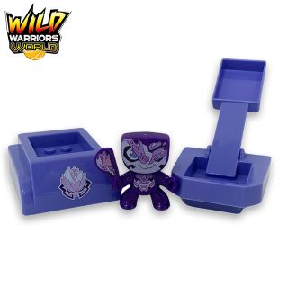 Wild Warriors World Diamond Ride Set