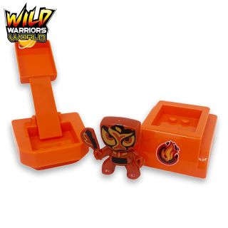 Wild Warriors World Fire Ride Set