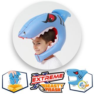 Beasty Mask: White Shark