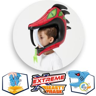 Beasty Mask: Red Dragon
