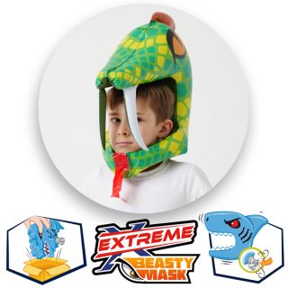 Beasty Mask: Green Dragon