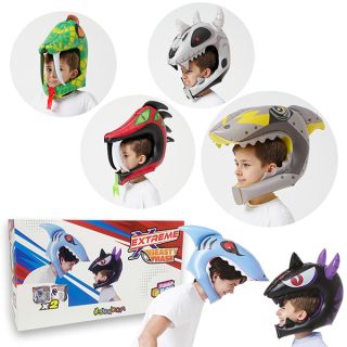 Beasty Mask: Funny Box con 2 caschi diversi