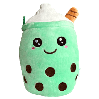 Boba Tea - Verde Big Size 23 cm