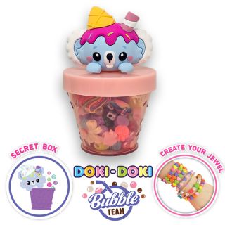Doki Doki Bubble Team Kokki - Crea Braccialetti
