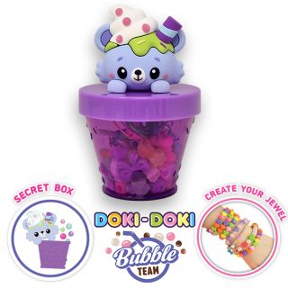 Doki Doki Bubble Team Berry - Crea Braccialetti