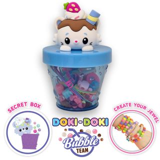 Doki Doki Bubble Team Katy - Crea Braccialetti