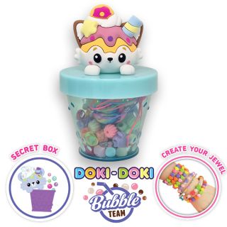 Doki Doki Bubble Team Foxy - Crea Braccialetti