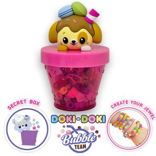 Doki Doki Bubble Team Arty - Crea Braccialetti