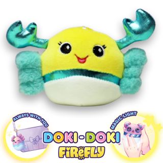 Doki Doki Firefly Crabby - Peluche Luminoso