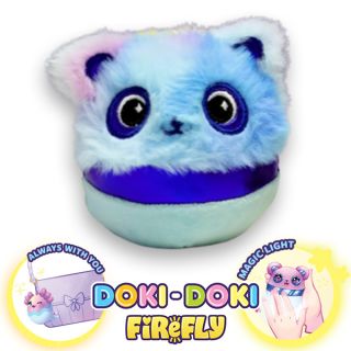 Doki Doki Firefly Bambu - Peluche Luminoso