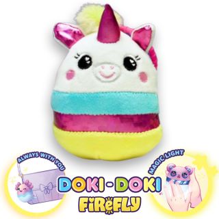 Doki Doki Firefly Gerry - Peluche Luminoso