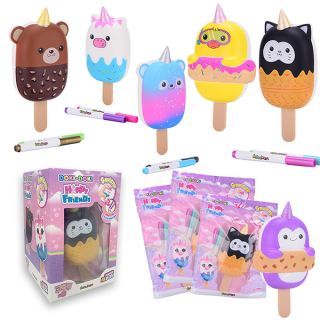 Doki Doki Happy Friends: Funny Box con 3 personaggi diversi