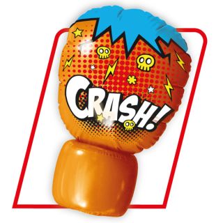 Big Smash: Maxi Guantone Gonfiabile Crash