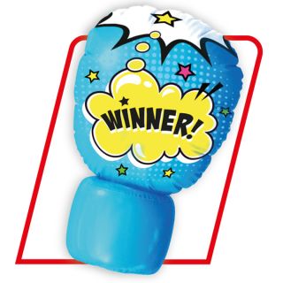 Big Smash: Maxi Guantone Gonfiabile Winner