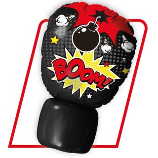 Big Smash: Maxi Guantone Gonfiabile Boom