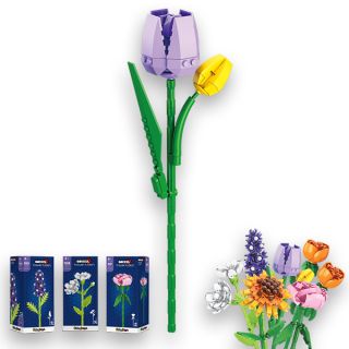 Flower Fusion Tulip - Altezza 29 cm | 88 pezzi