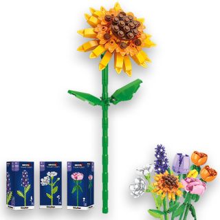 Flower Fusion Sun Flower - Altezza 27 cm | 150 pezzi