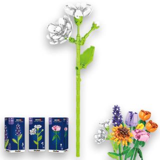 Flower Fusion Jasminium - Altezza 31 cm | 108 pezzi