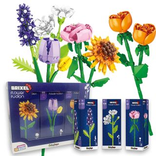 Flower Fusion: Funny Box con 3 fiori diversi
