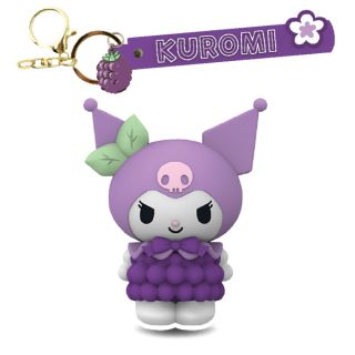 Hello Kitty and Friends Key Ring serie 3: Kuromi