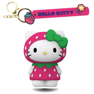 Hello Kitty and Friends Key Ring serie 3: Hello Kitty