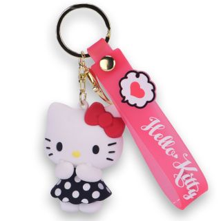 Hello Kitty and Friends Key Ring Serie 2 | Hello Kitty Dot