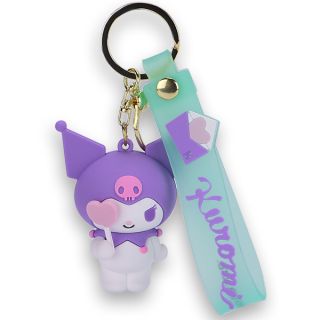 Hello Kitty and Friends Key Ring Serie 2 | Kuromi